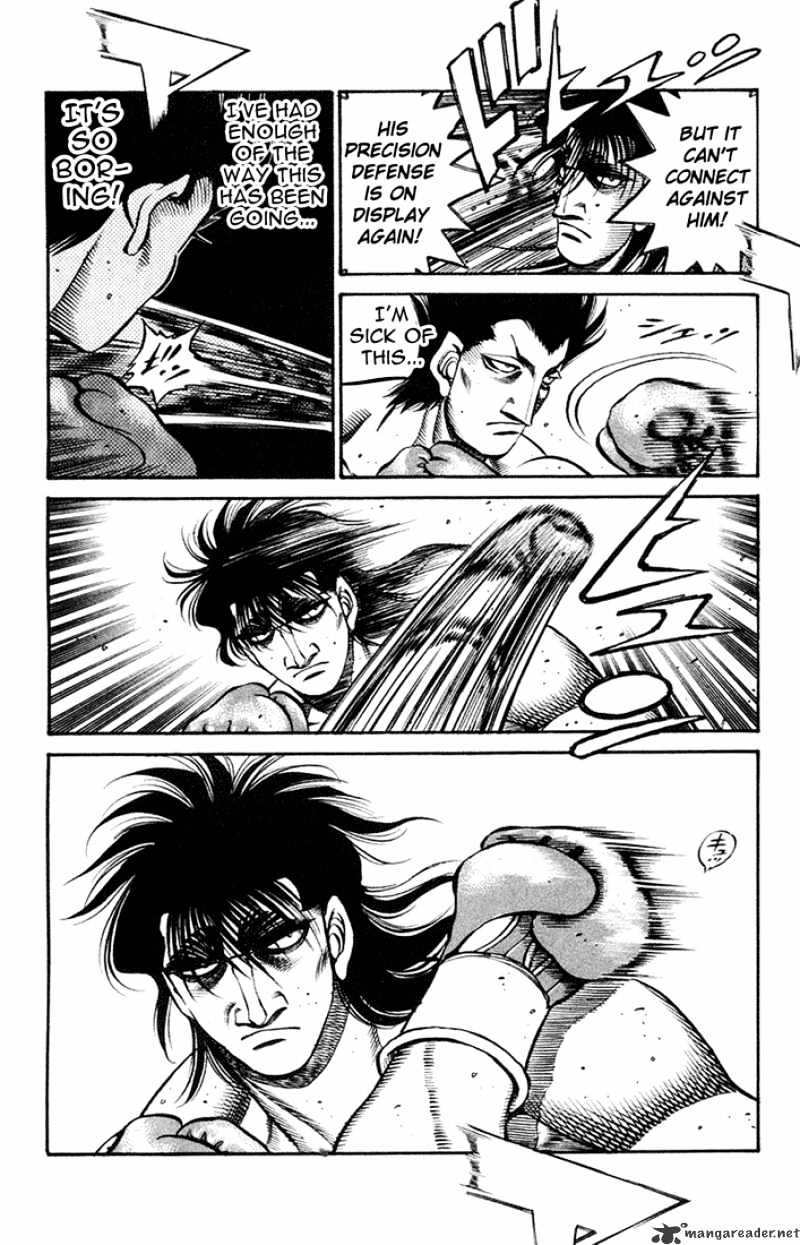 Hajime no Ippo: Fighting Spirit, Chapter 682 image 12